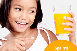 zumo-de-naranja- naranjas españolas,fruta temporada